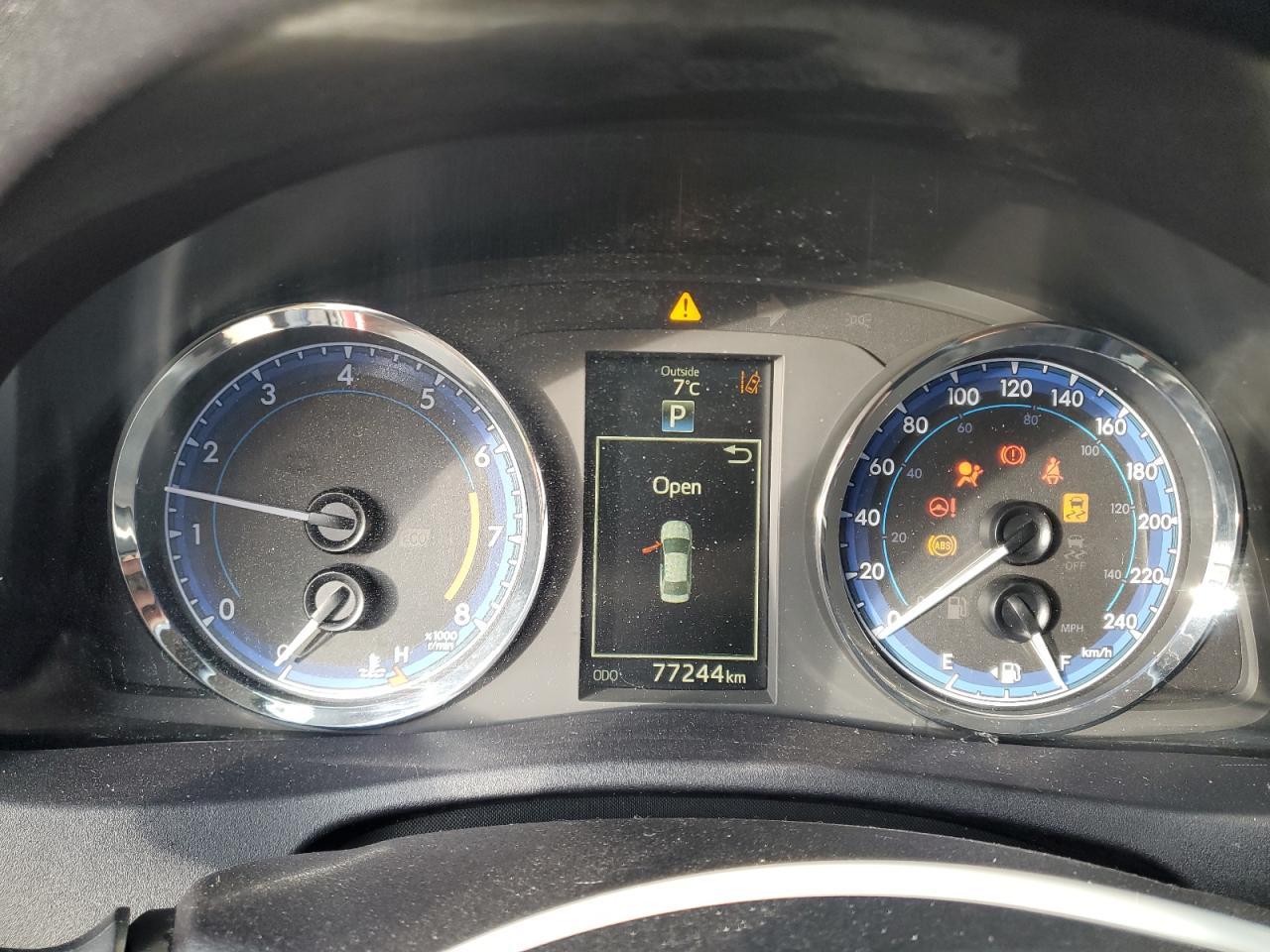 2019 TOYOTA COROLLA