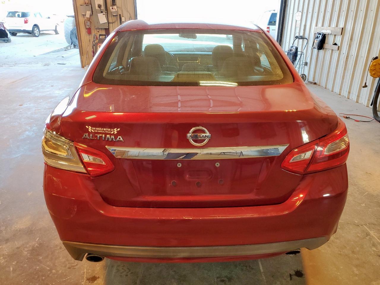 2017 NISSAN ALTIMA
