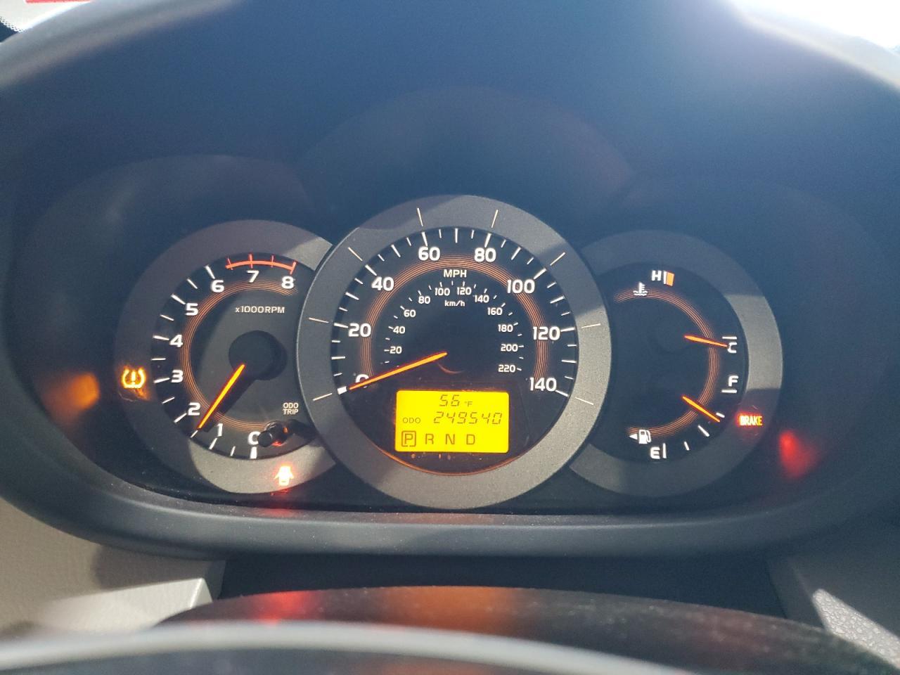 2009 TOYOTA RAV4