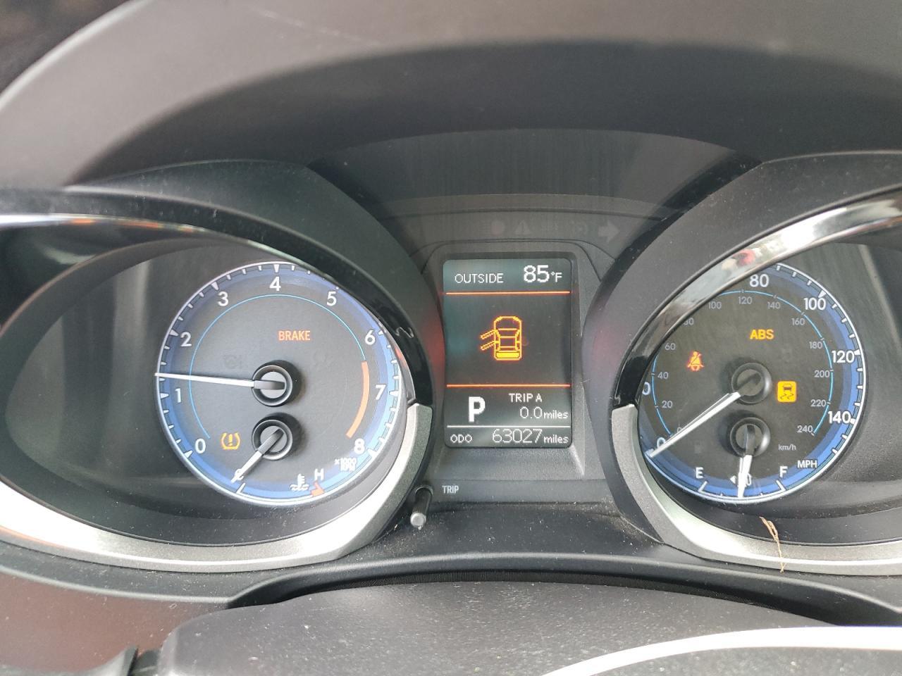 2014 TOYOTA COROLLA