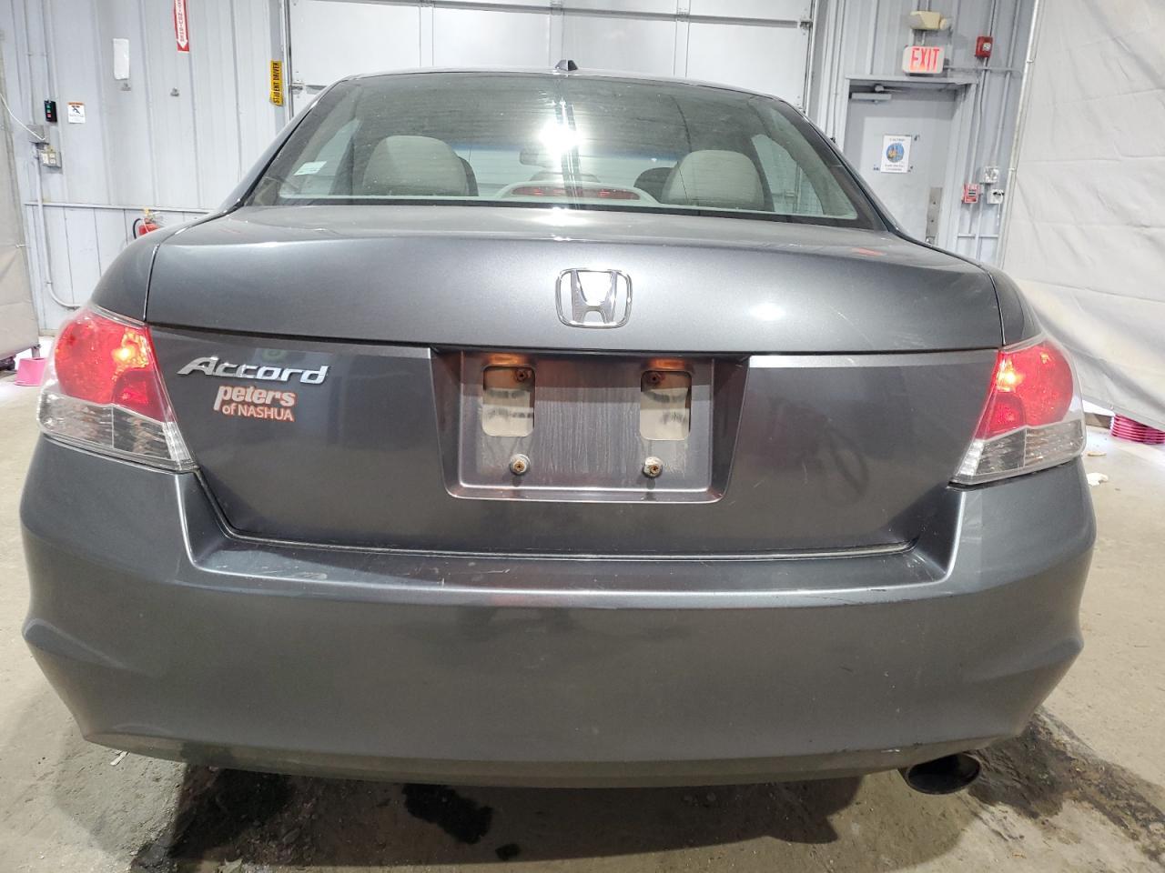 2009 HONDA ACCORD