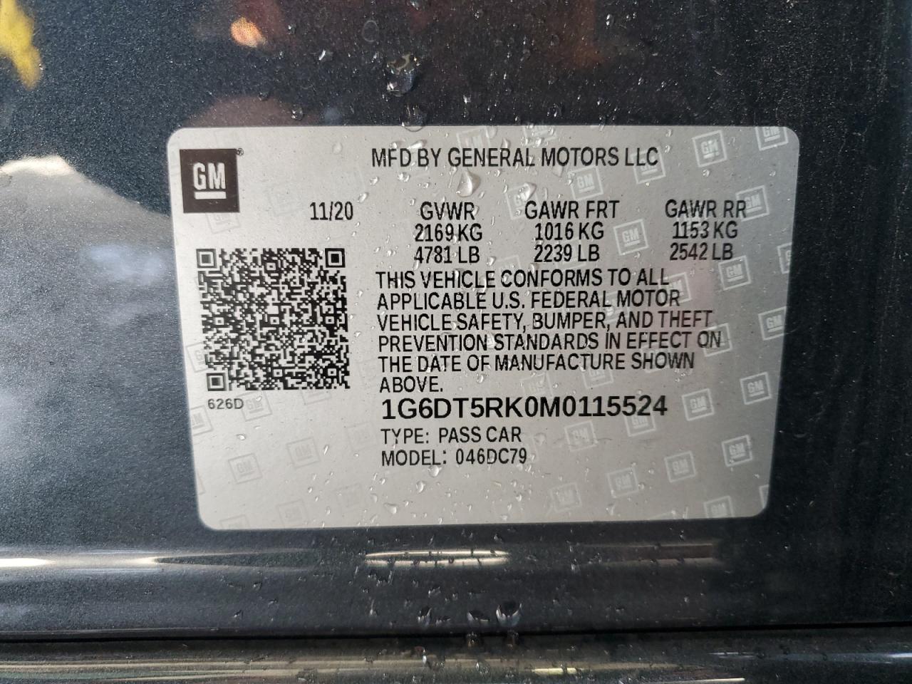 2021 CADILLAC CT5