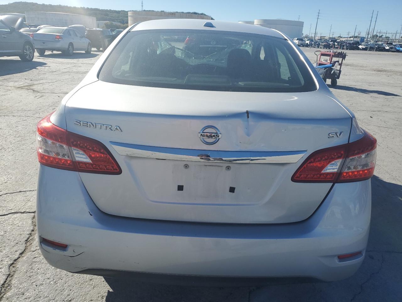 2015 NISSAN SENTRA