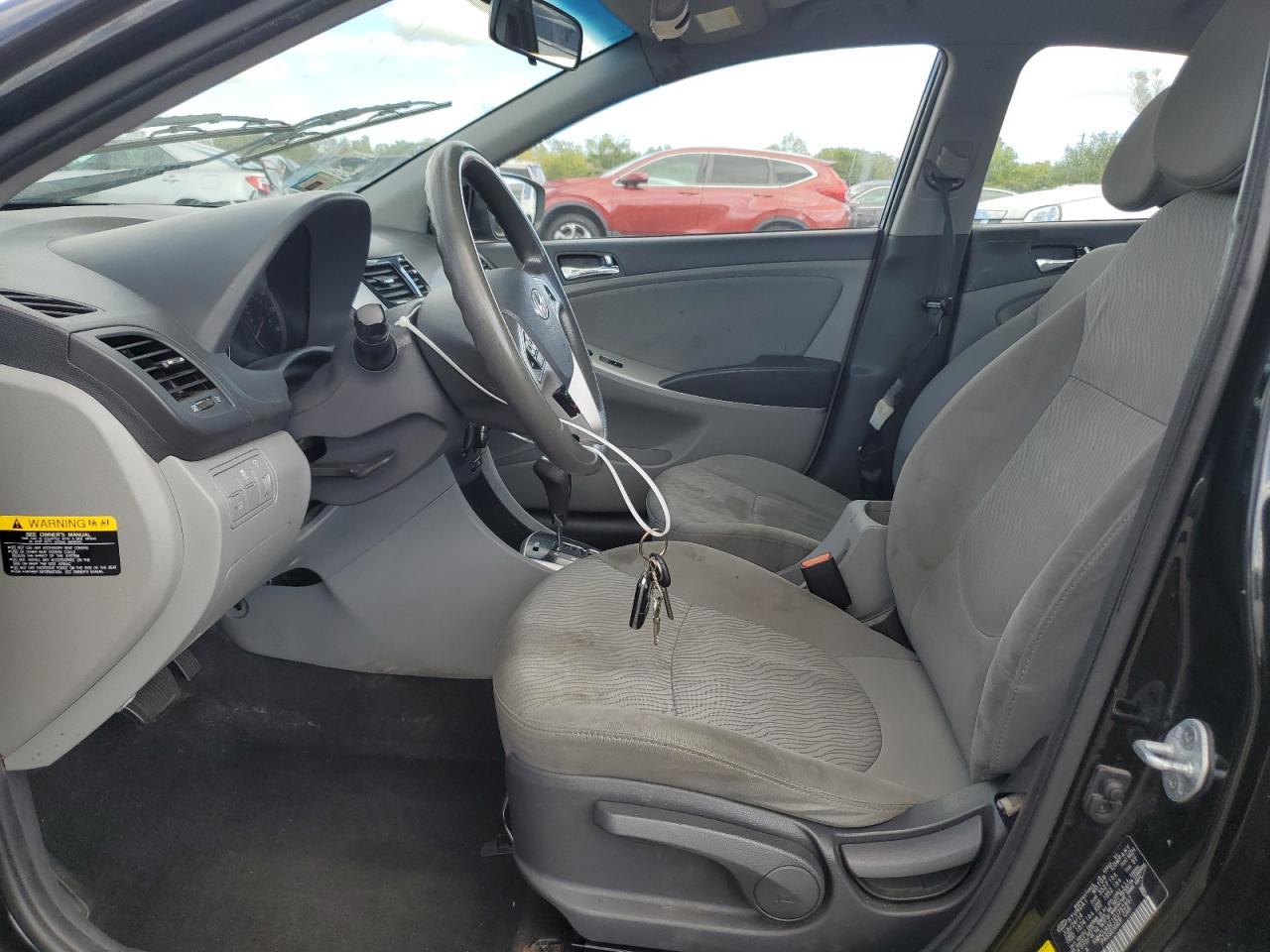 2014 HYUNDAI ACCENT