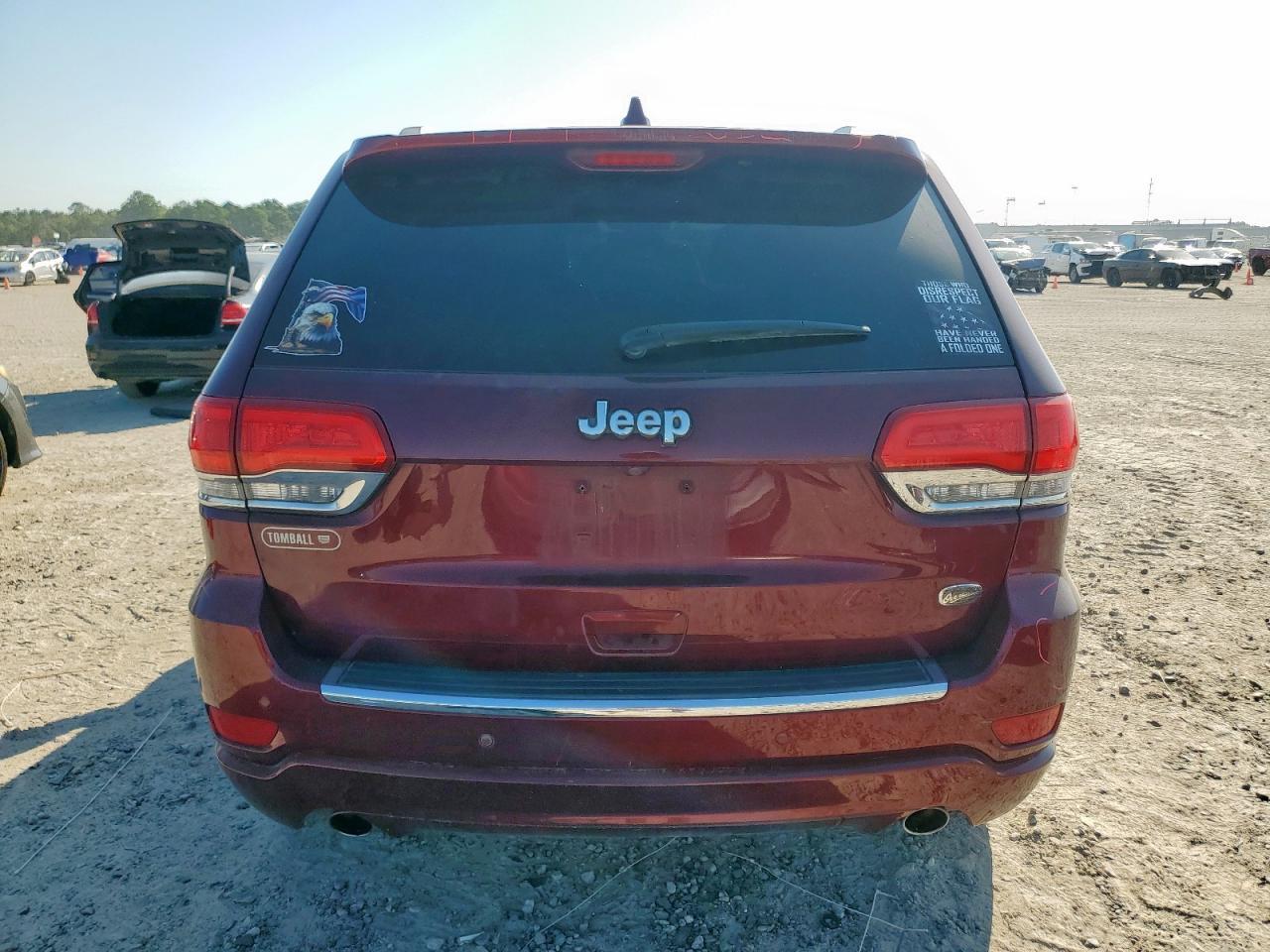 2016 JEEP Grand Cherokee