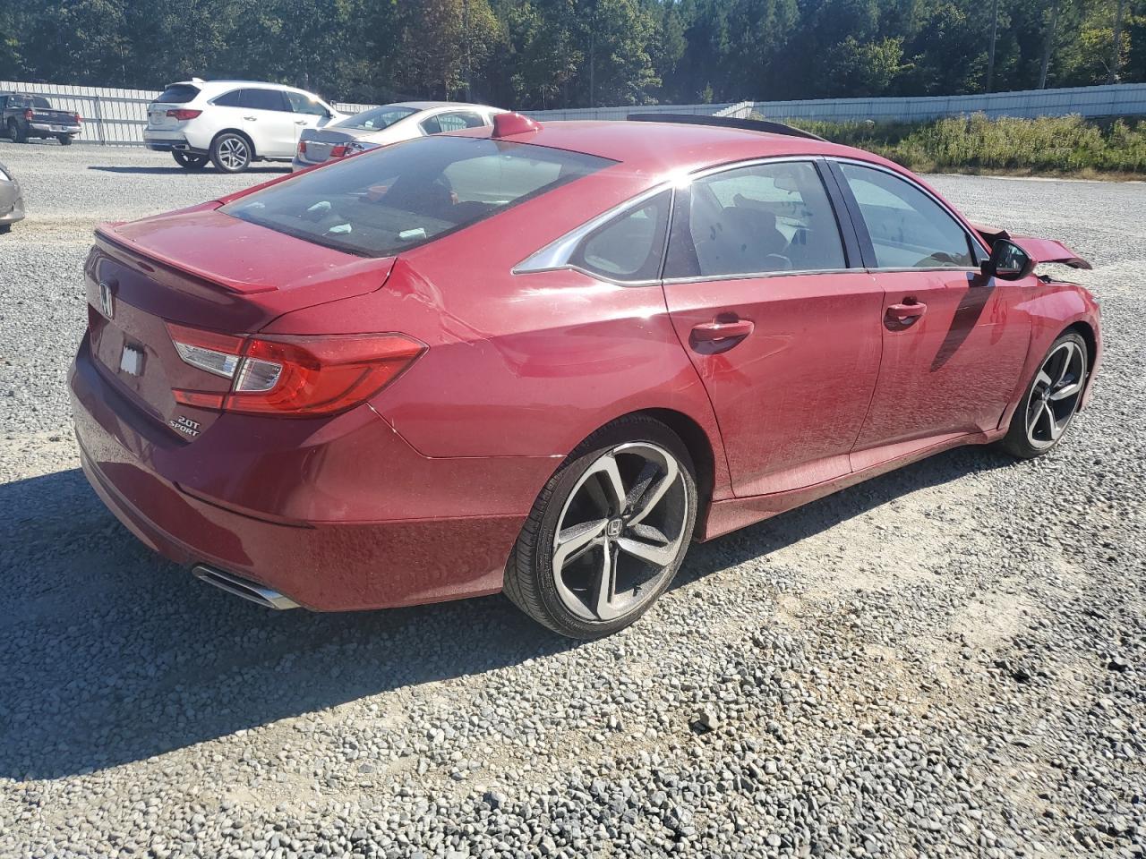 2018 HONDA ACCORD