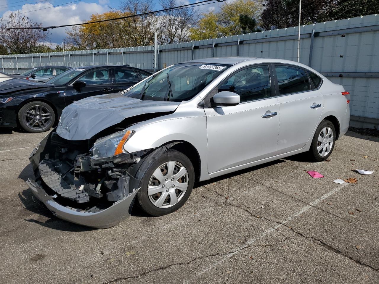2015 NISSAN SENTRA