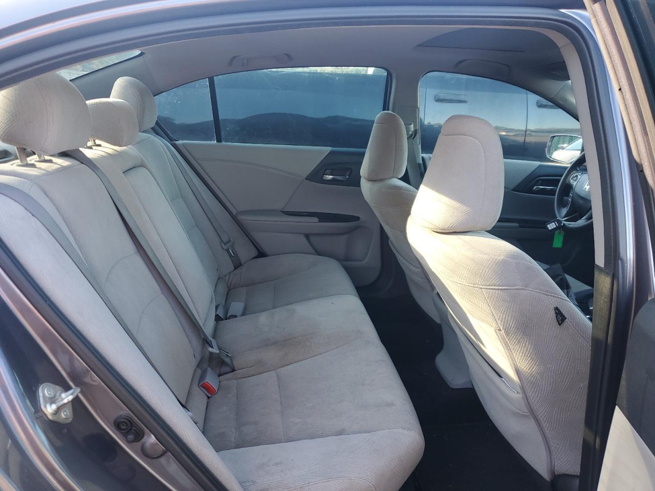 2015 HONDA ACCORD