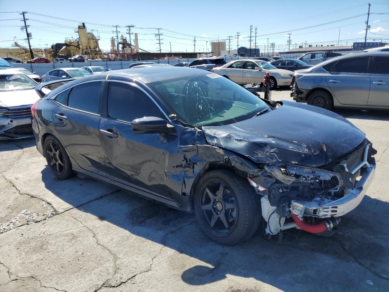 2017 HONDA CIVIC