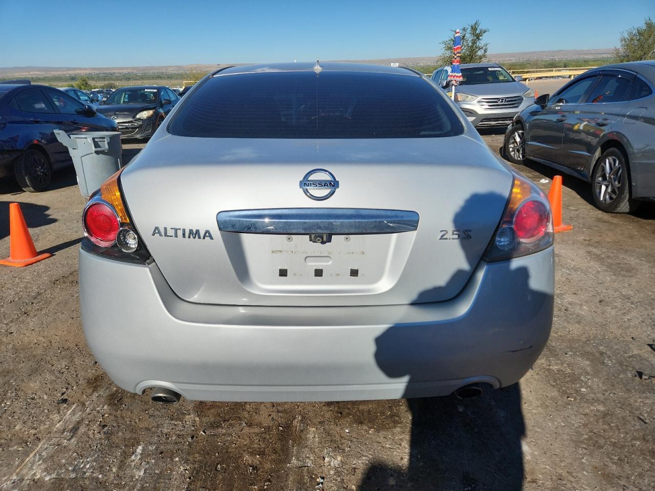 2012 NISSAN ALTIMA