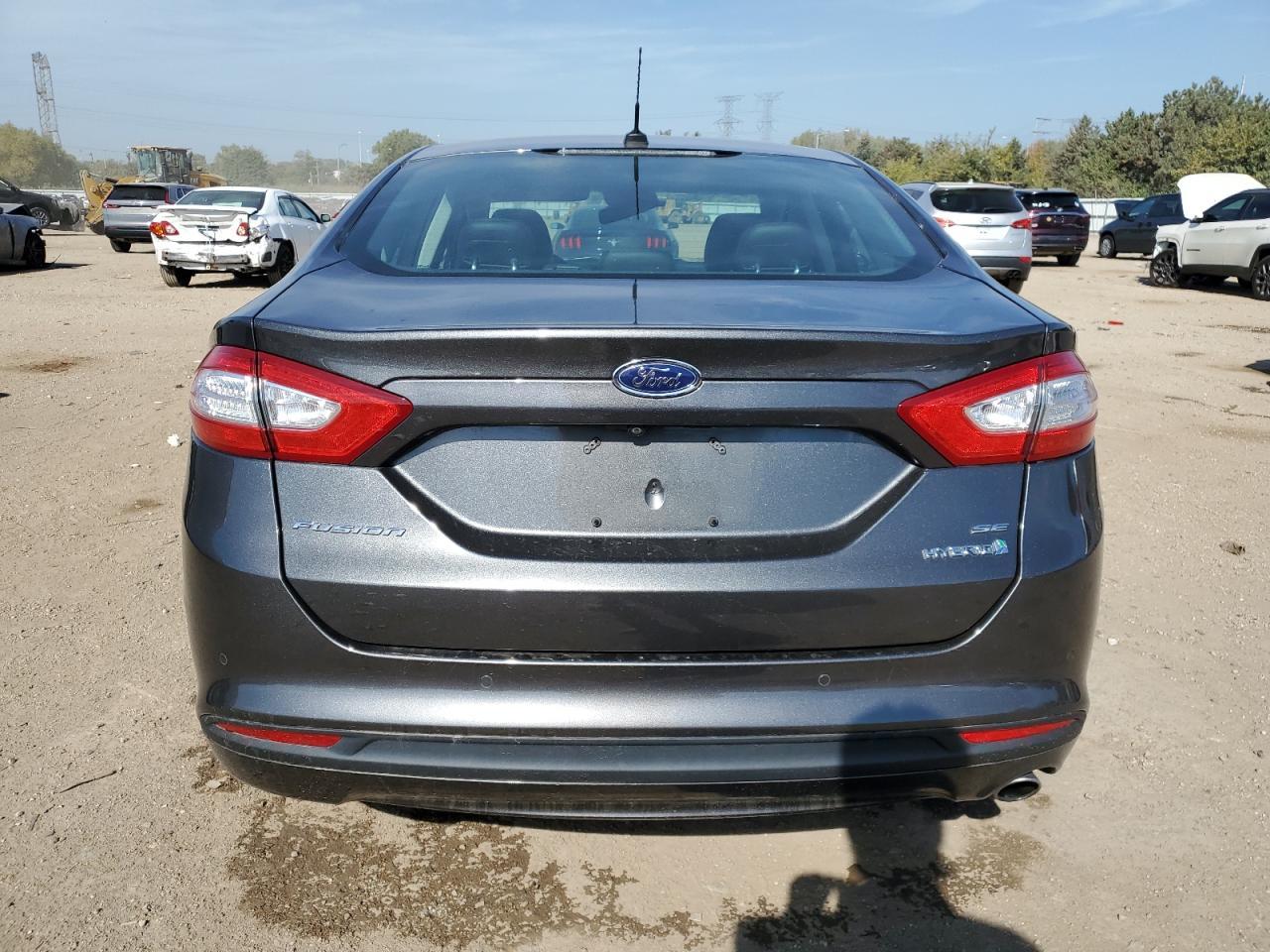 2016 FORD FUSION