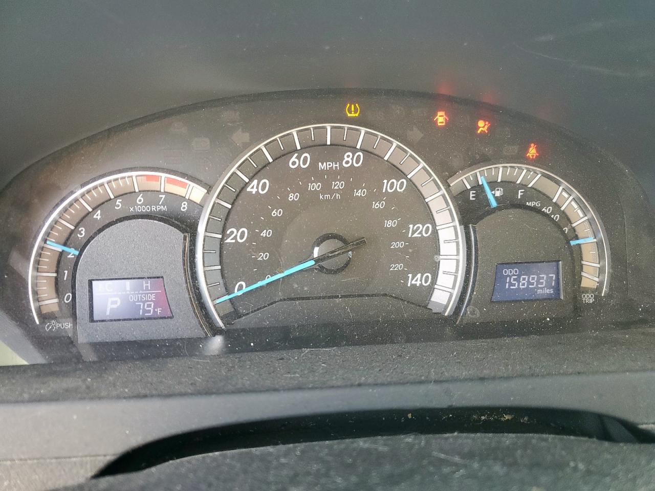 2013 TOYOTA CAMRY