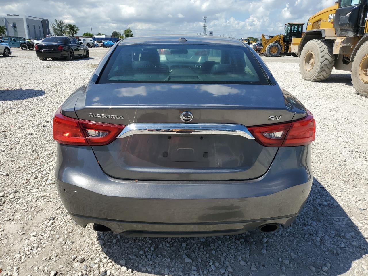 2018 NISSAN Maxima