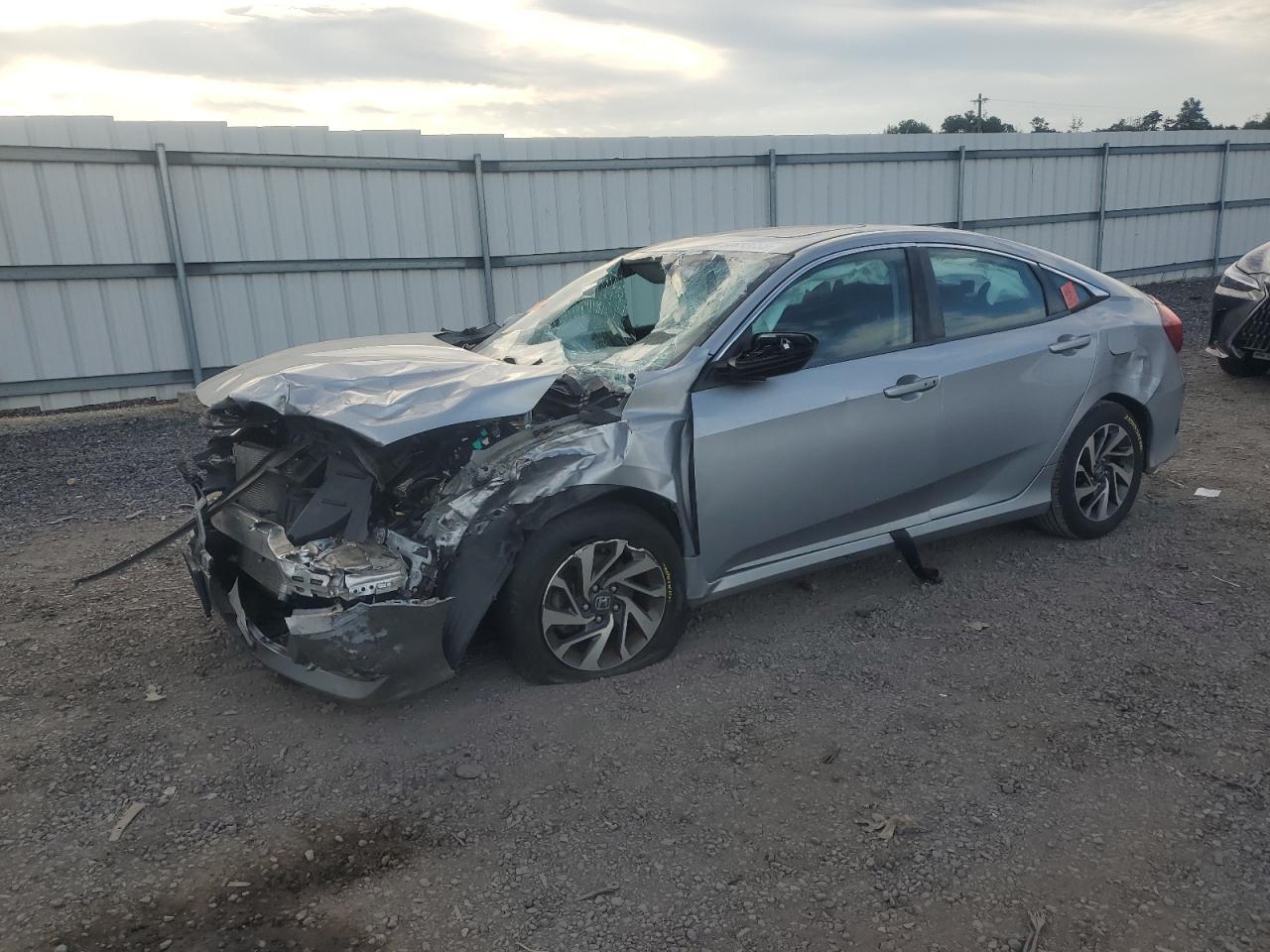 2017 HONDA CIVIC