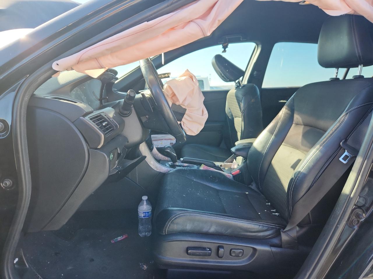 2016 HONDA ACCORD