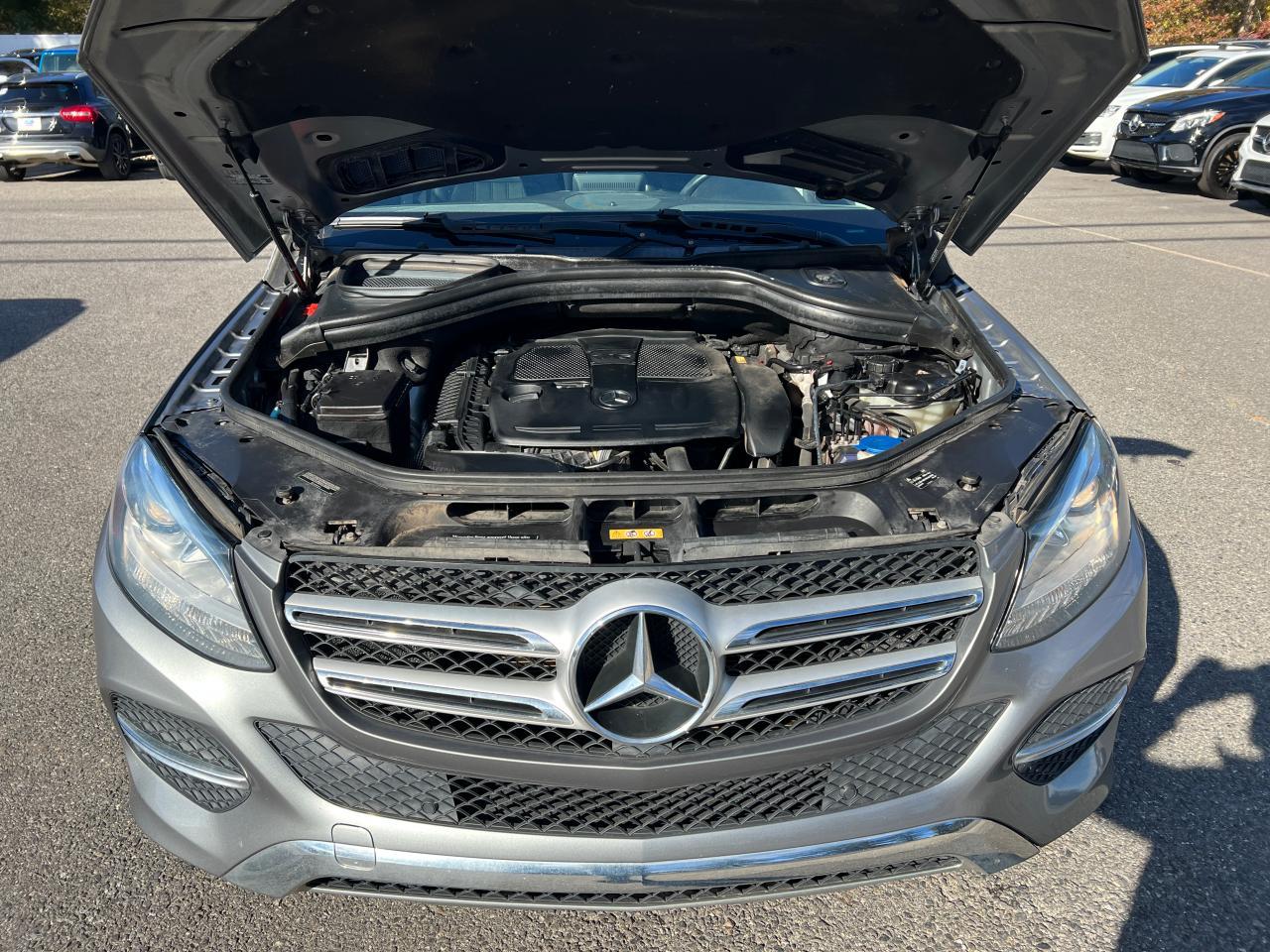 2016 MERCEDES-BENZ GLE-Class
