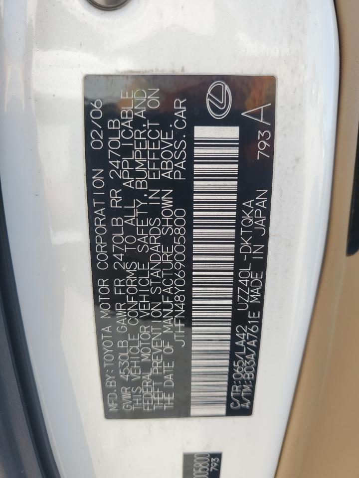 2006 LEXUS SC 430