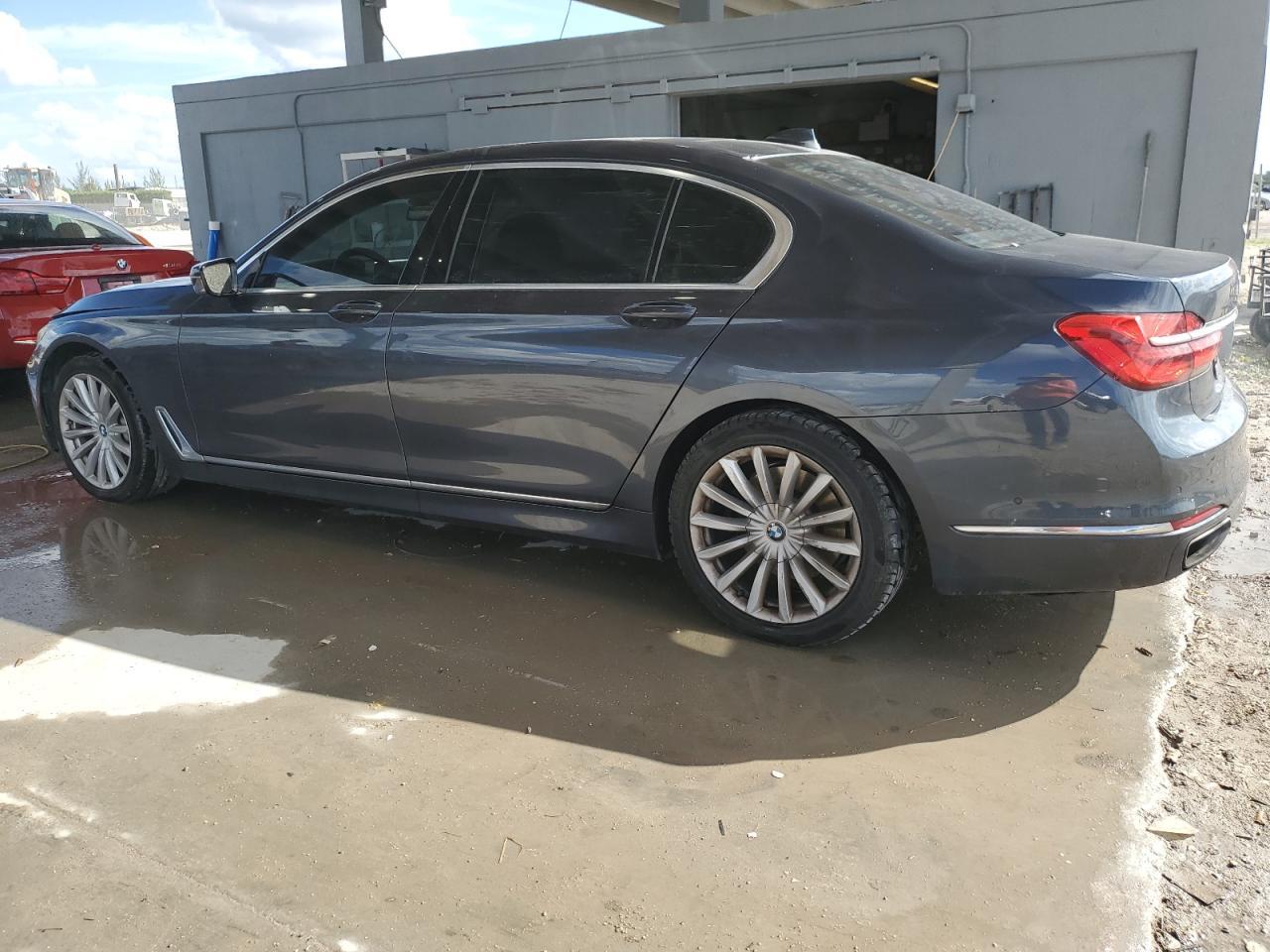2017 BMW 7 series