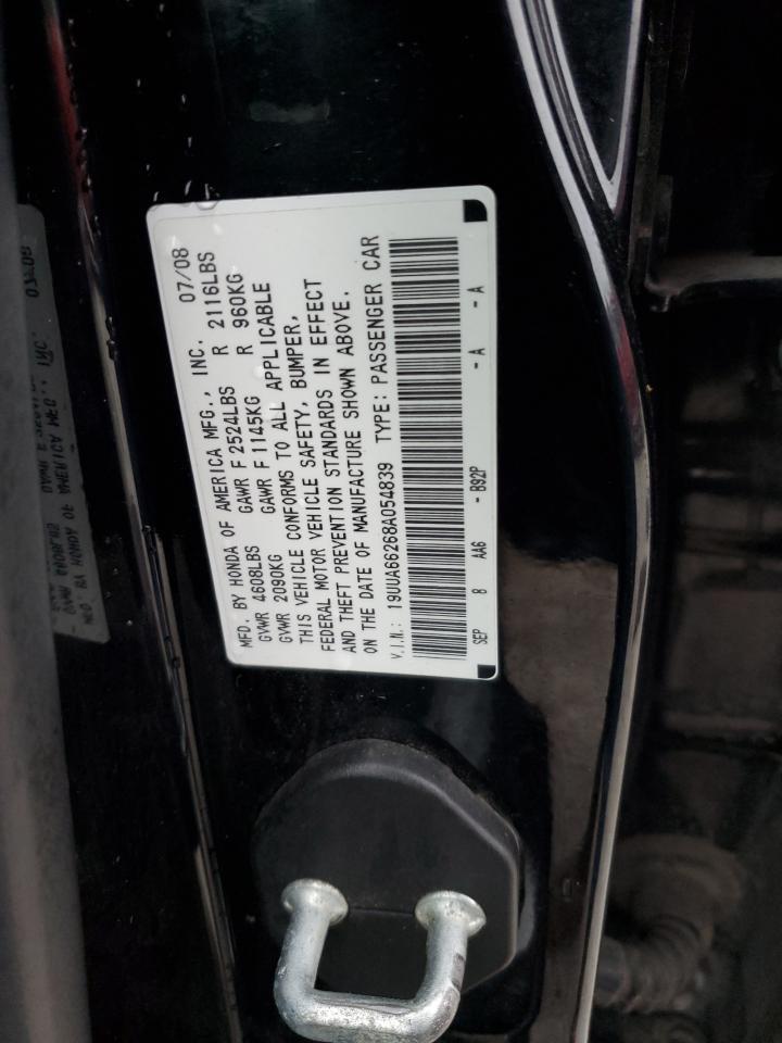 2008 ACURA TL