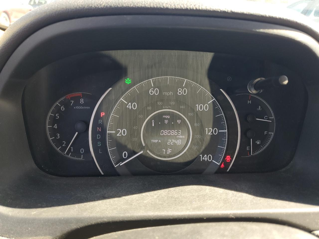 2016 HONDA CR-V