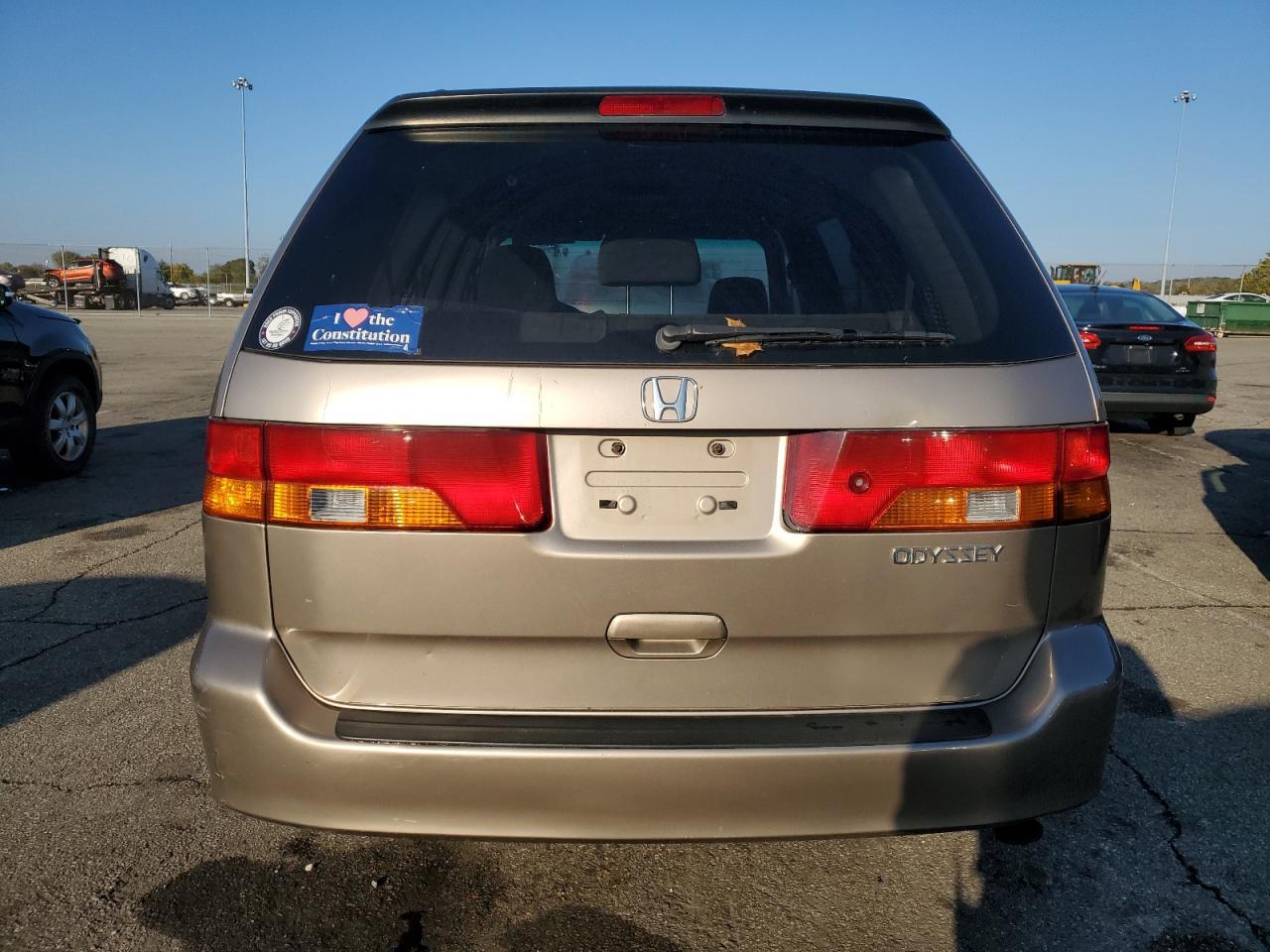 2004 HONDA ODYSSEY