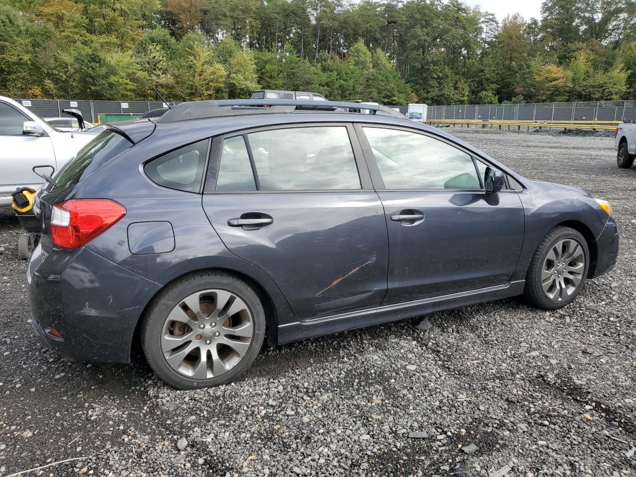 2014 SUBARU IMPREZA