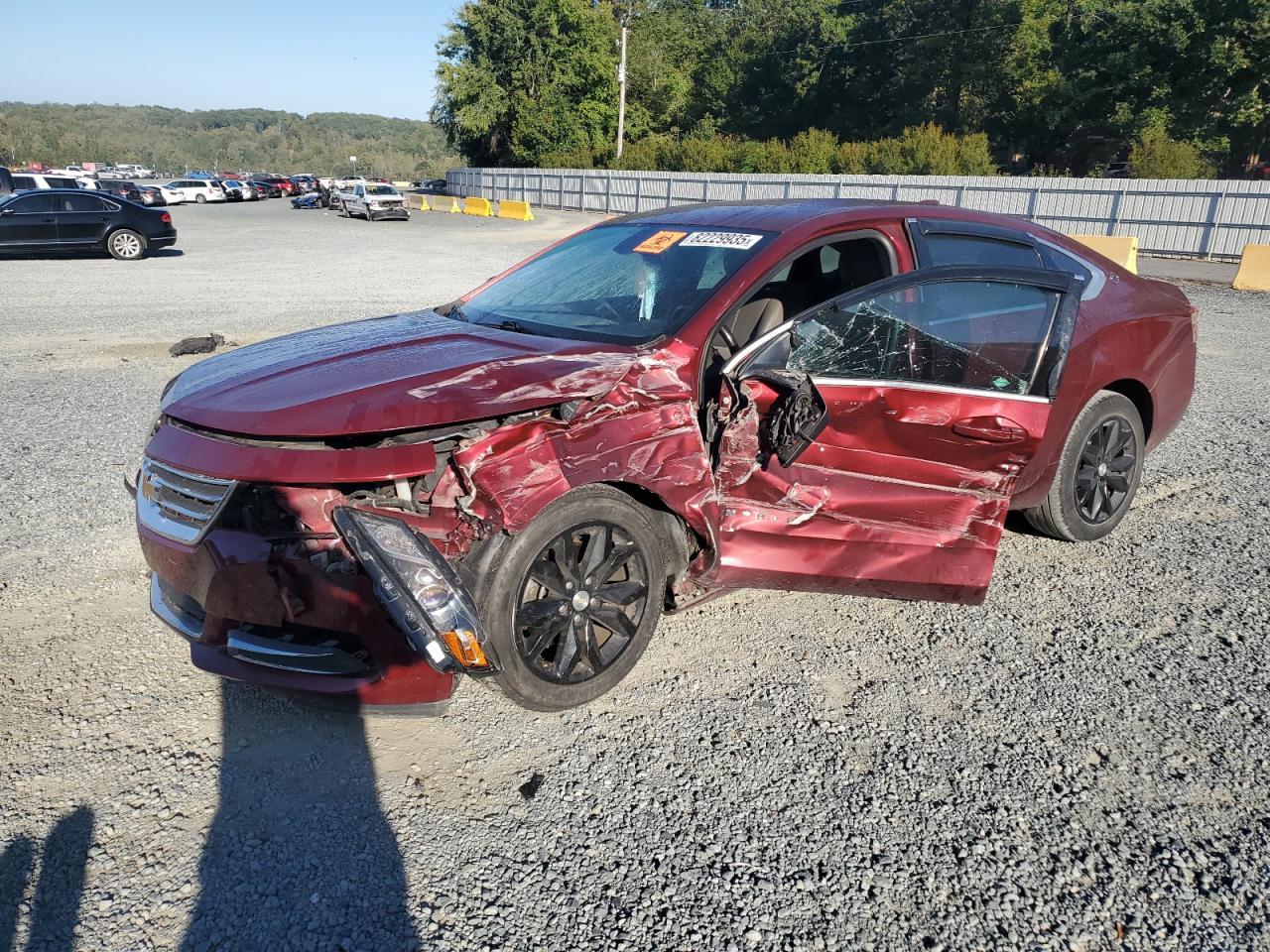 2017 CHEVROLET IMPALA
