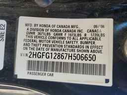 2007 HONDA CIVIC