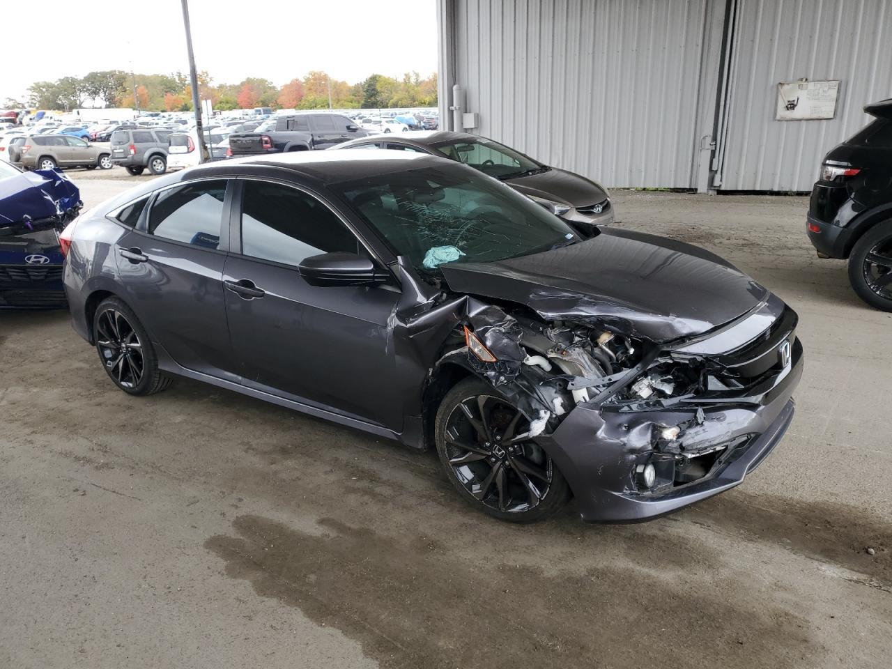 2019 HONDA CIVIC