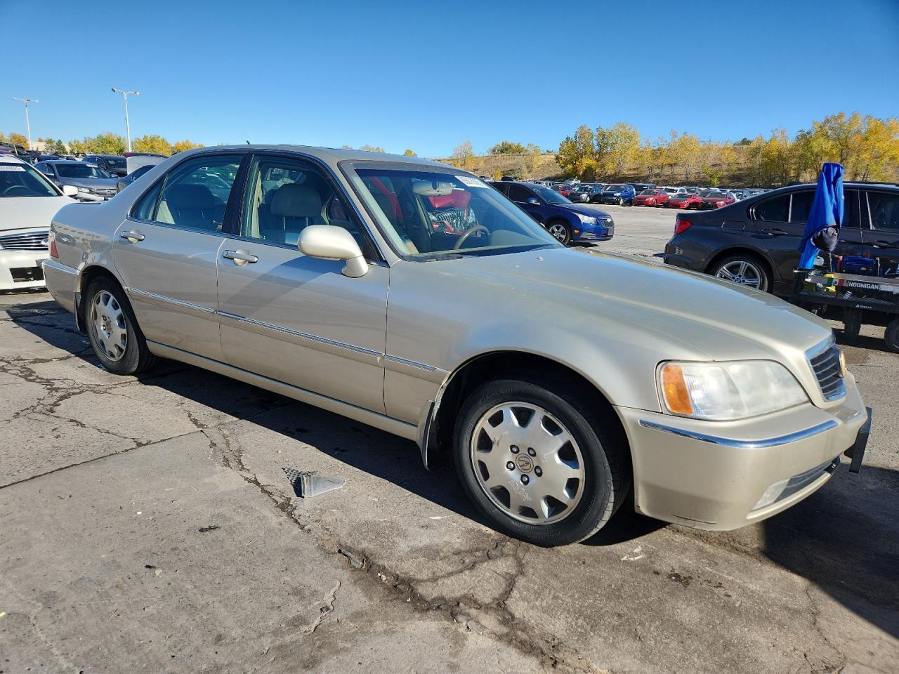 2004 ACURA RL