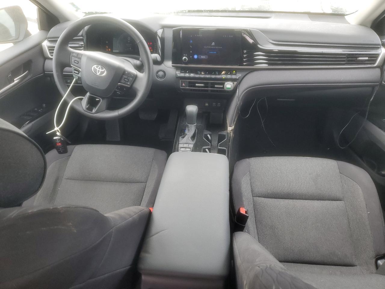 2025 TOYOTA CAMRY
