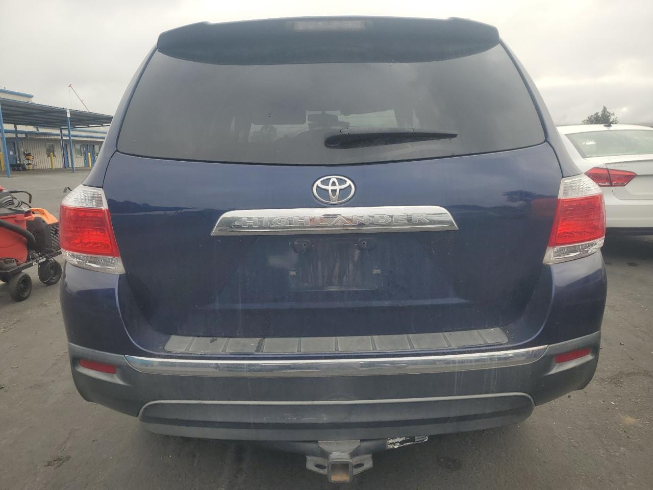 2013 TOYOTA HIGHLANDER