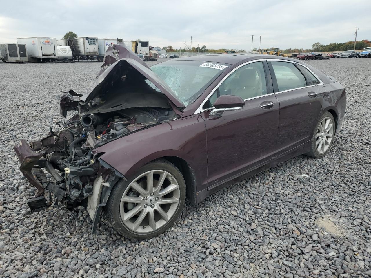 2013 LINCOLN MKZ
