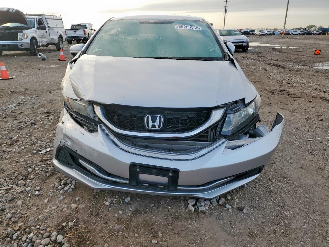 2015 HONDA CIVIC