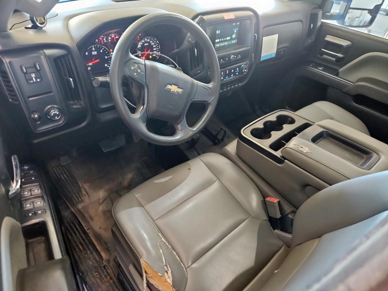 2017 CHEVROLET Silverado