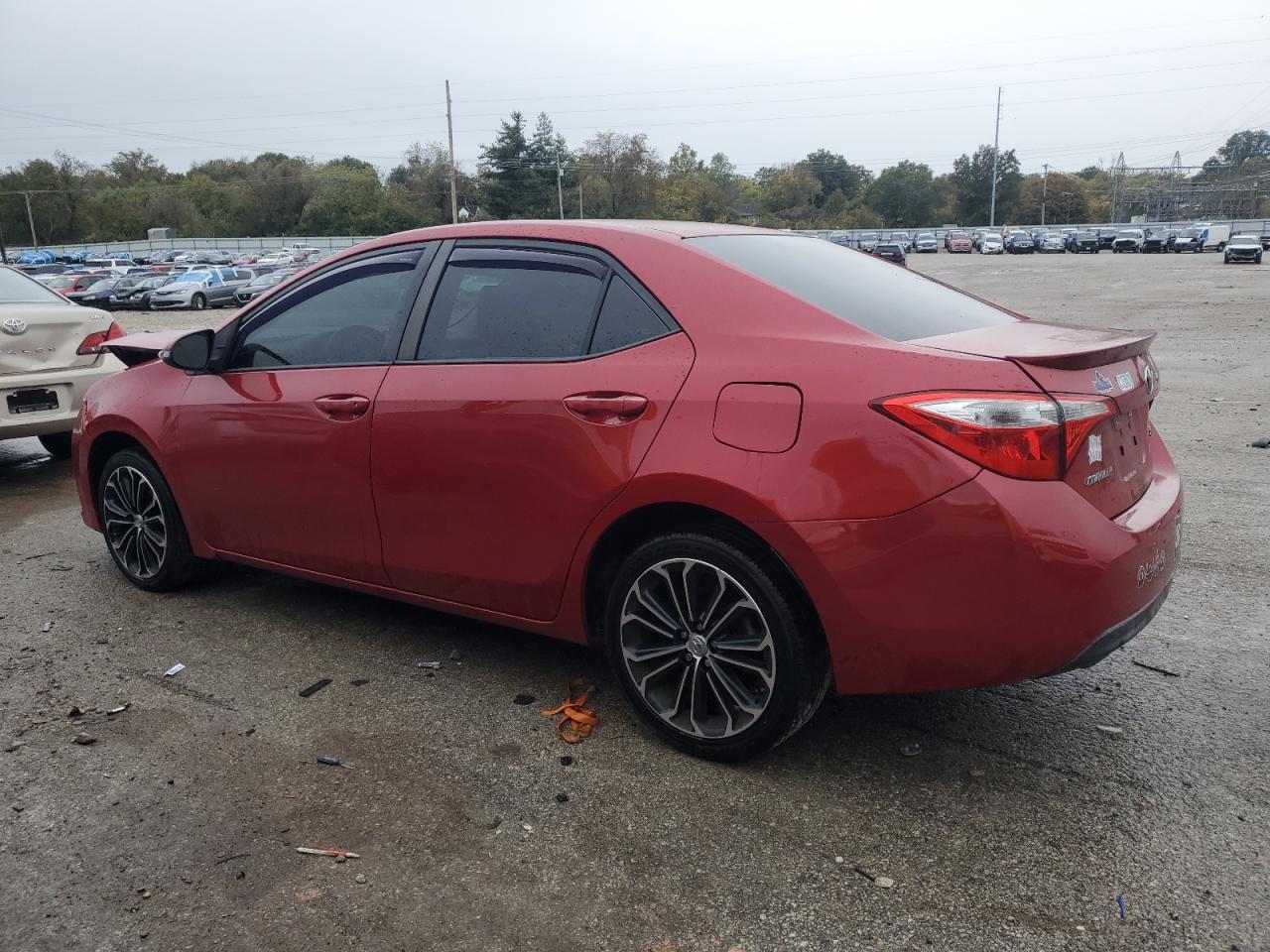 2014 TOYOTA COROLLA