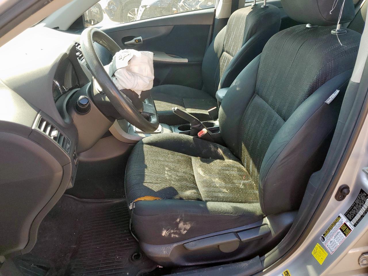 2012 TOYOTA COROLLA