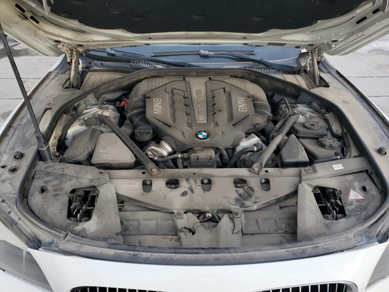 2012 BMW 7 series