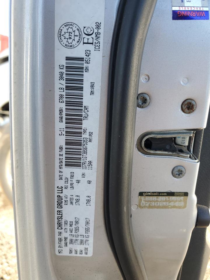 2011 DODGE RAM 1500