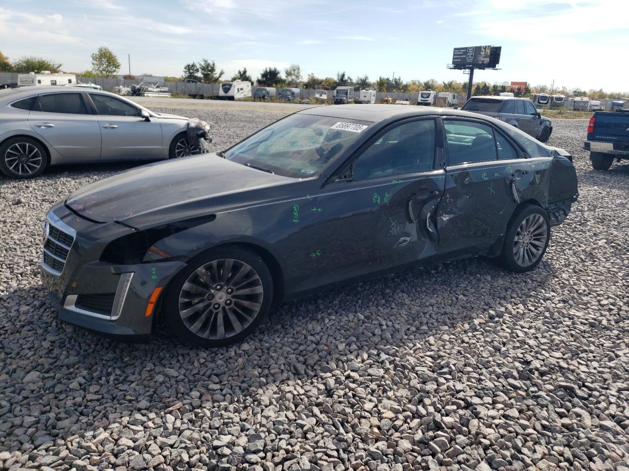 2014 CADILLAC CTS