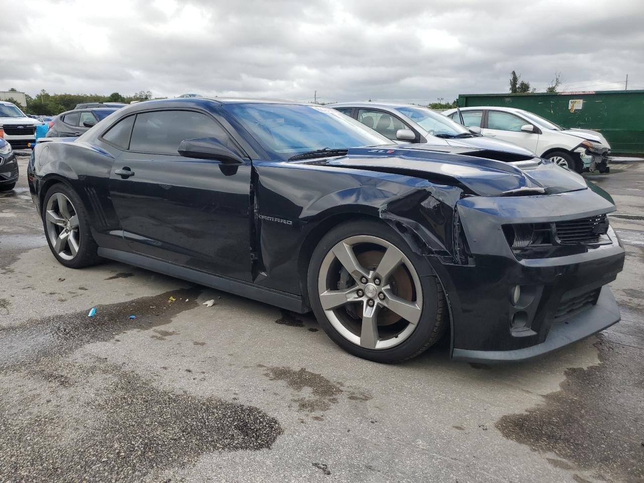 2012 CHEVROLET Camaro
