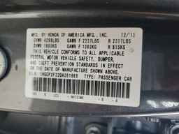 2011 HONDA ACCORD