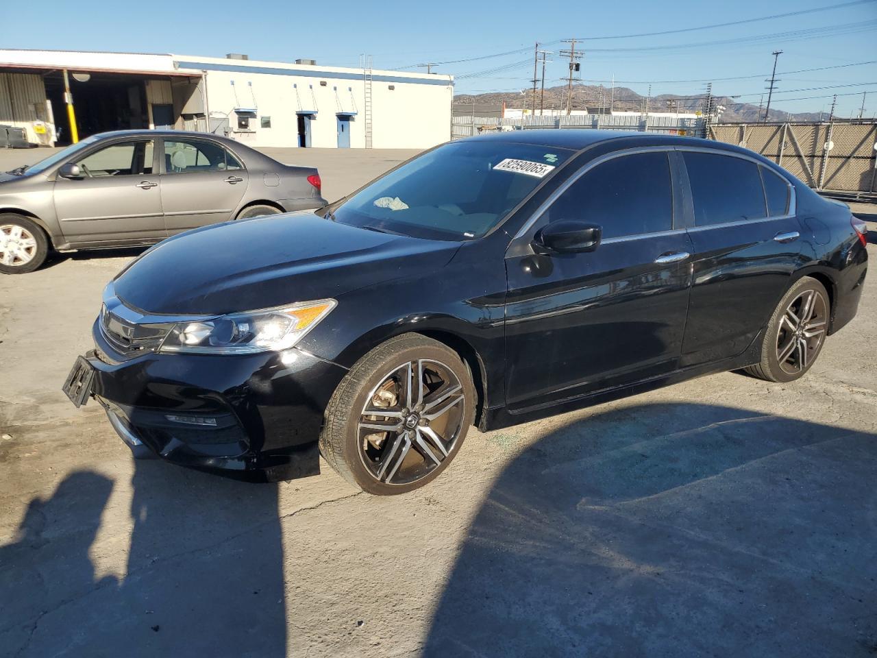 2017 HONDA ACCORD