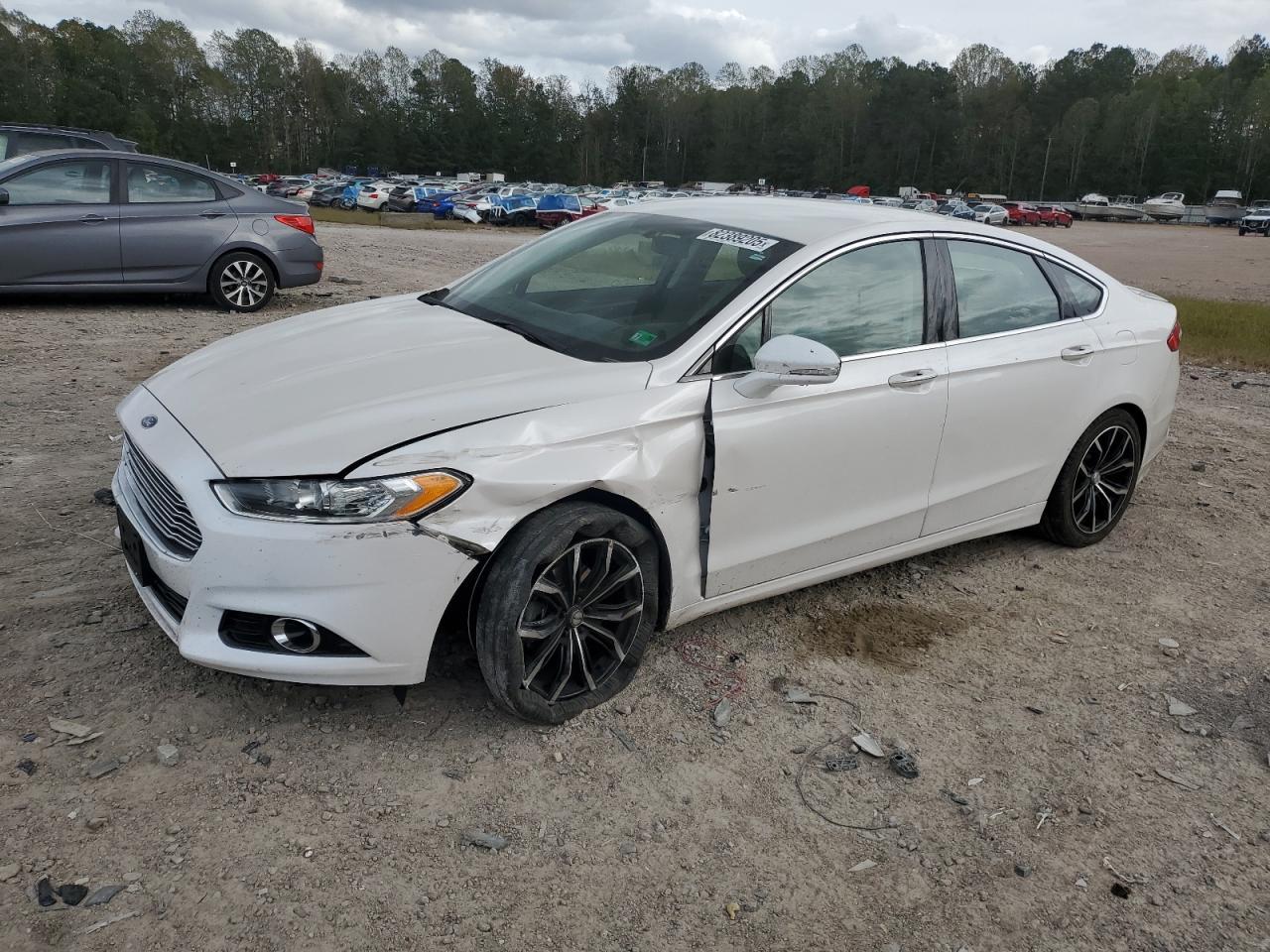 2016 FORD FUSION