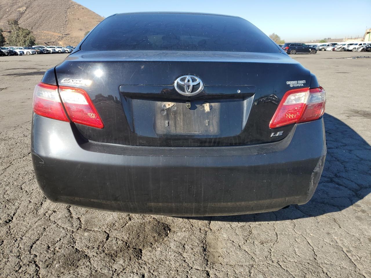2009 TOYOTA CAMRY