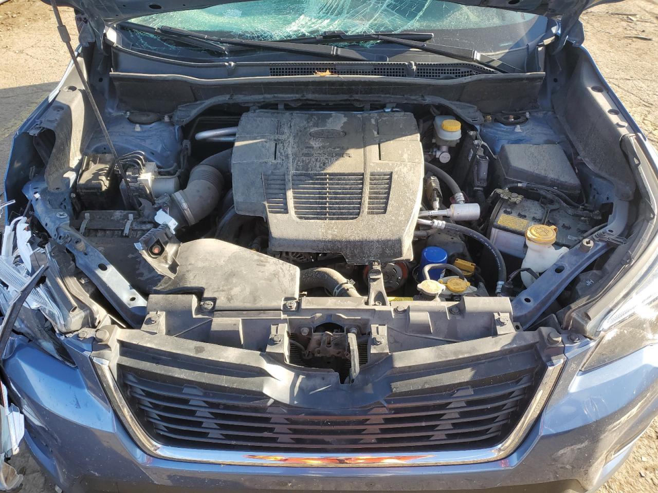 2019 SUBARU FORESTER