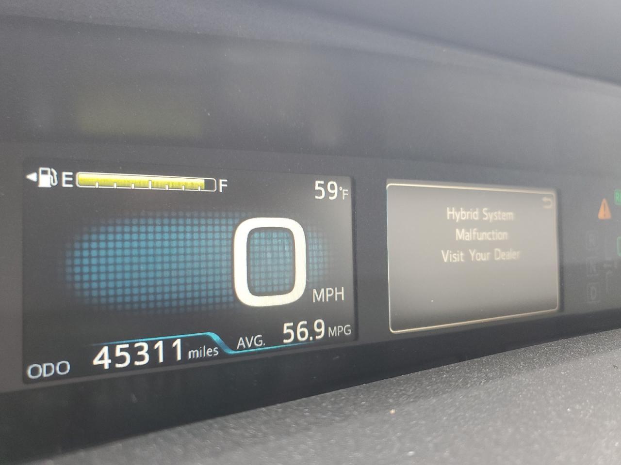 2019 TOYOTA PRIUS