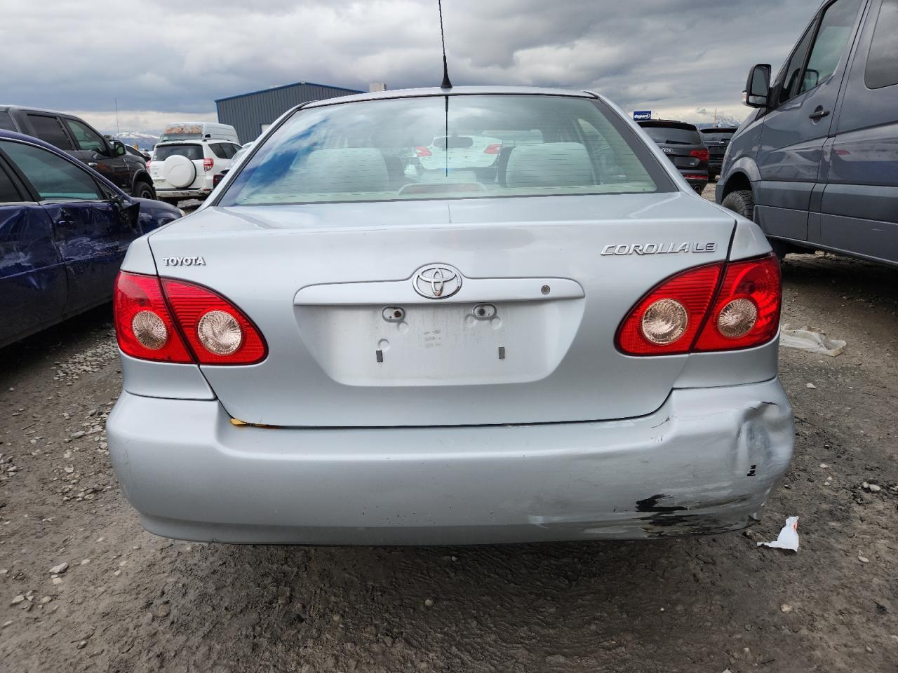 2007 TOYOTA COROLLA