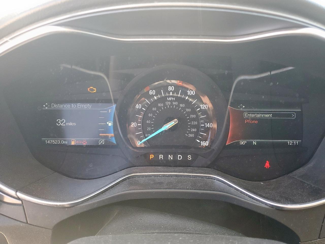 2017 FORD FUSION