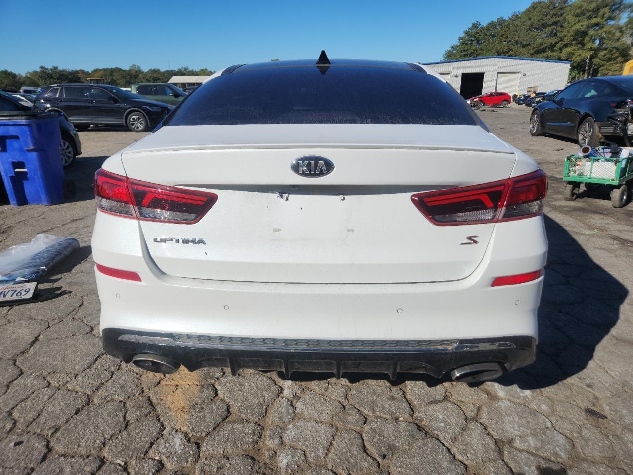 2019 KIA OPTIMA